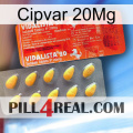 Cipvar 20Mg new01